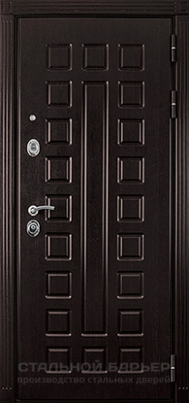 Дверь трехконтурная №18