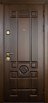 Дверь МДФ винорит №17